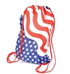 ZR25844 Cotton Stars And Stripes Backpack